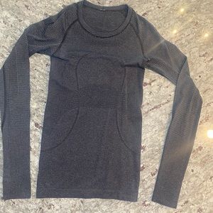 Lululemon Swiftly Long Sleeve Workout Top